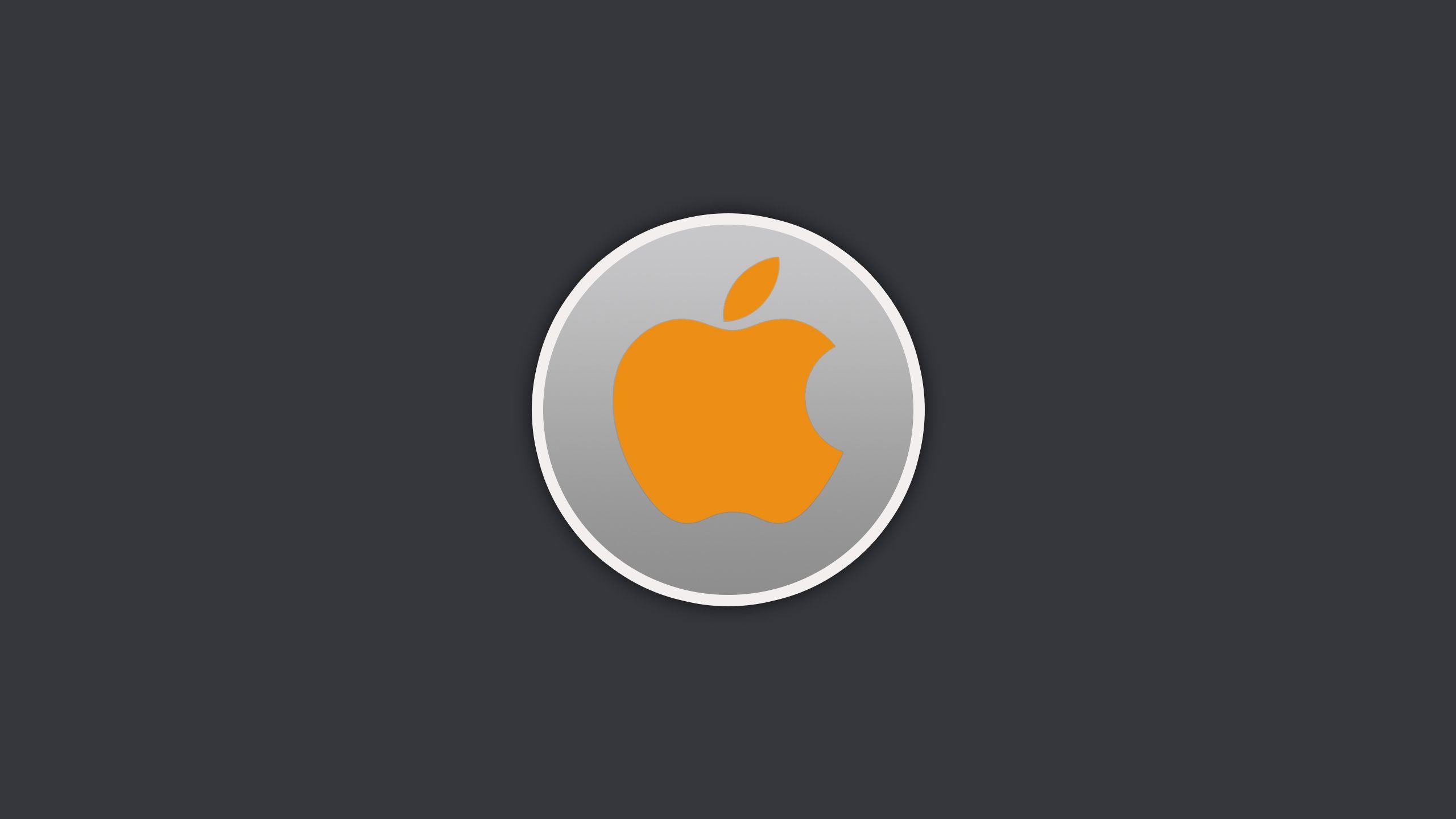 Mac App Orange Circle