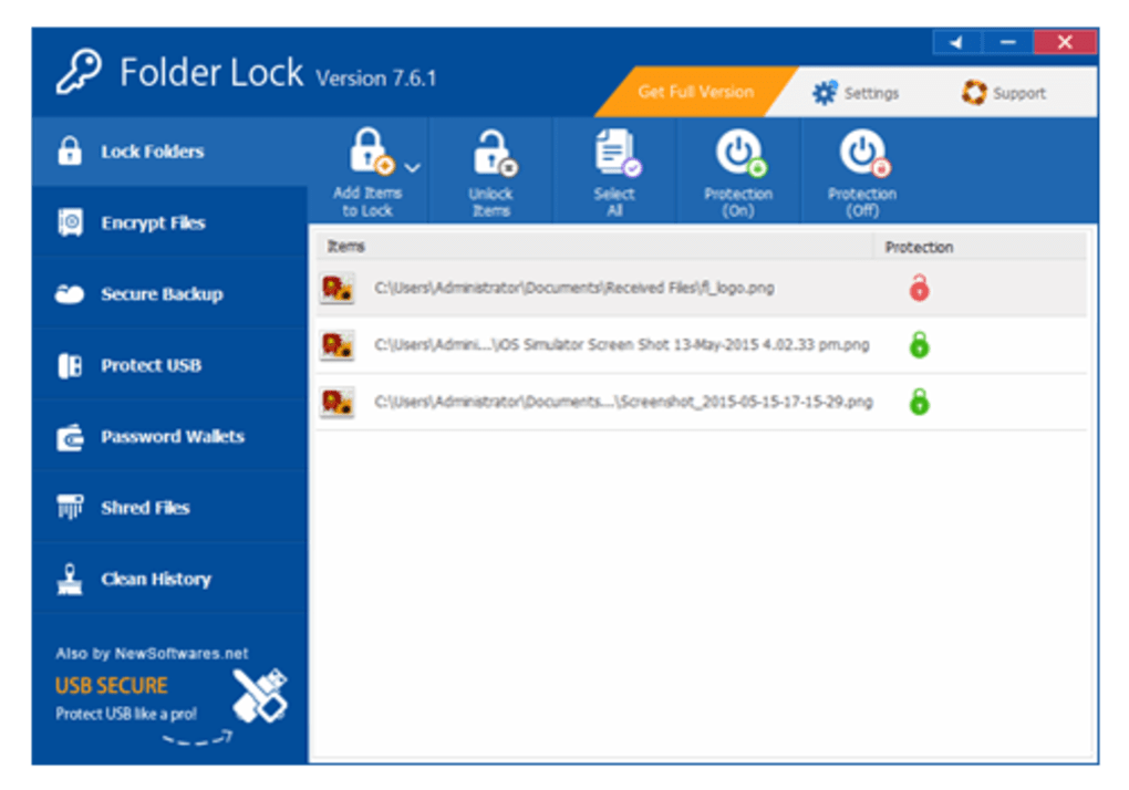 Folder Lock Mac App